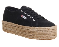 Superga 2790 Trainers Black Espadrille